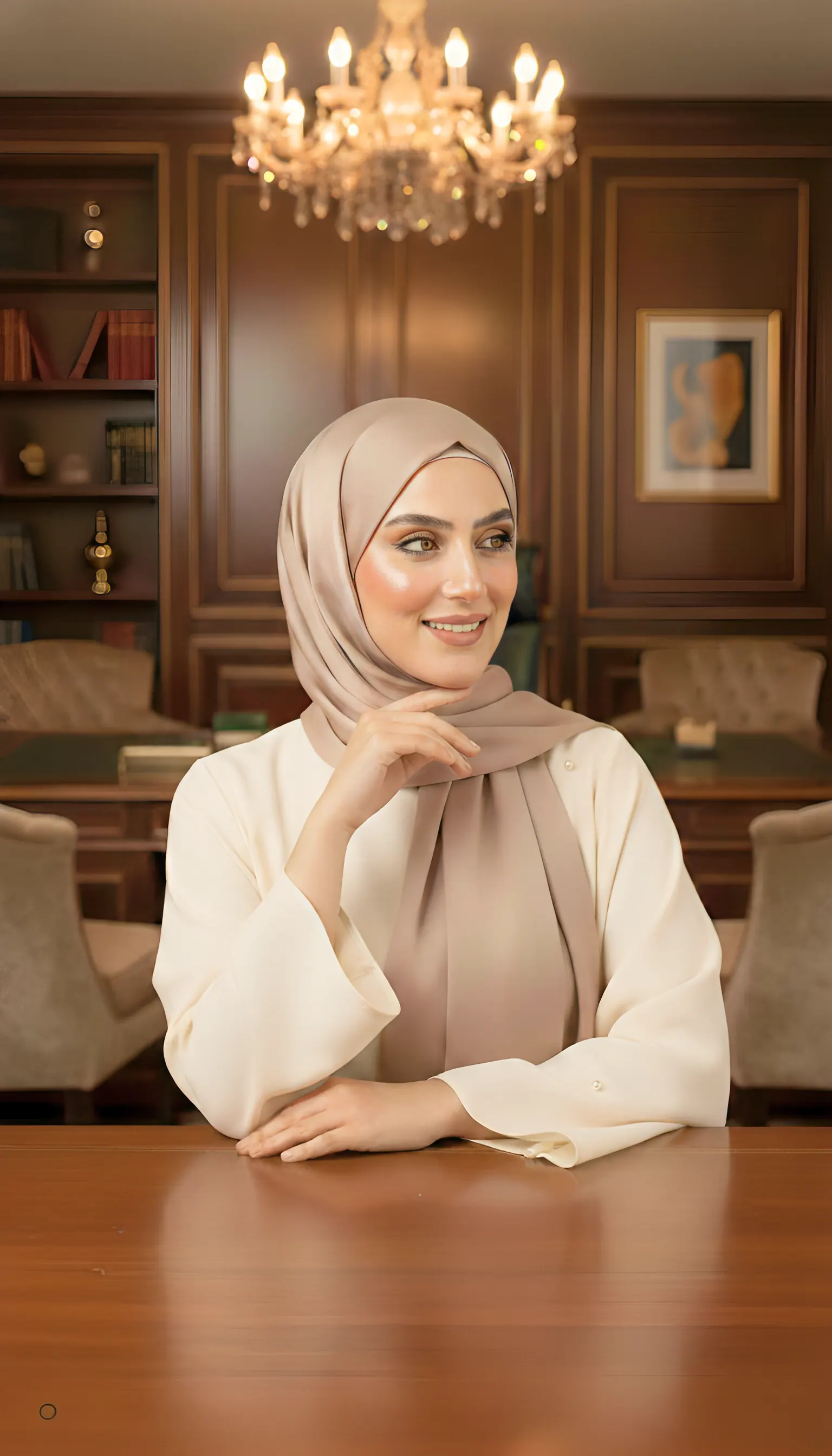 Portrait style frame
